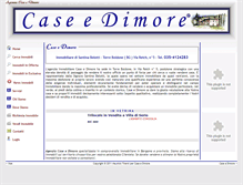 Tablet Screenshot of casedimore.it
